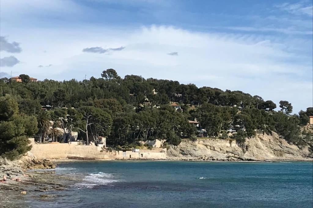 Les Terrasses Du Liouquet T2, Piscine , Parking , Mer A 150 M La Ciotat Buitenkant foto