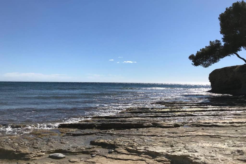 Les Terrasses Du Liouquet T2, Piscine , Parking , Mer A 150 M La Ciotat Buitenkant foto