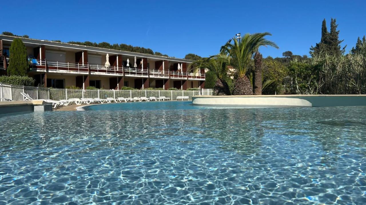 Les Terrasses Du Liouquet T2, Piscine , Parking , Mer A 150 M La Ciotat Buitenkant foto