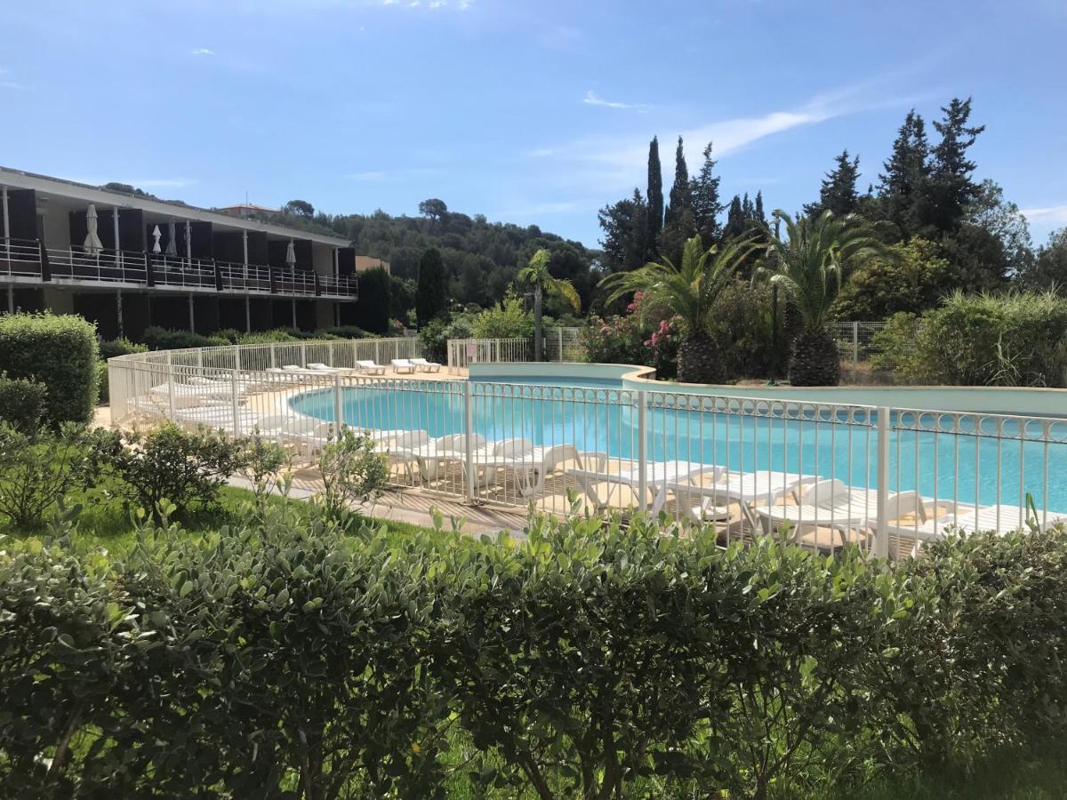 Les Terrasses Du Liouquet T2, Piscine , Parking , Mer A 150 M La Ciotat Buitenkant foto